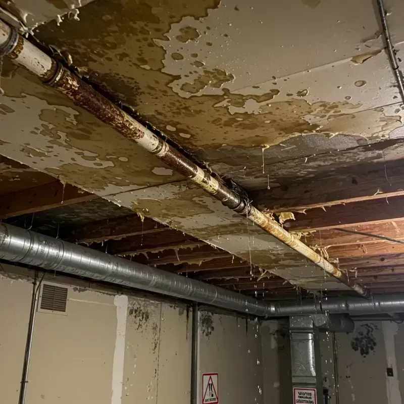 Ceiling Water Damage Repair in Norris City, IL