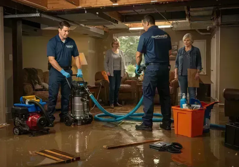 Basement Water Extraction and Removal Techniques process in Norris City, IL